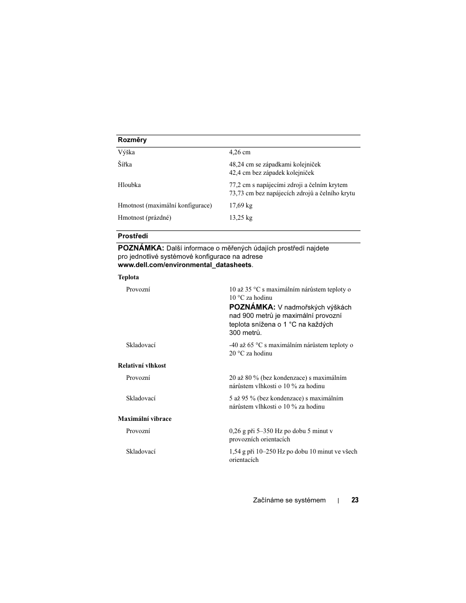 Dell POWEREDGE R610 User Manual | Page 25 / 128