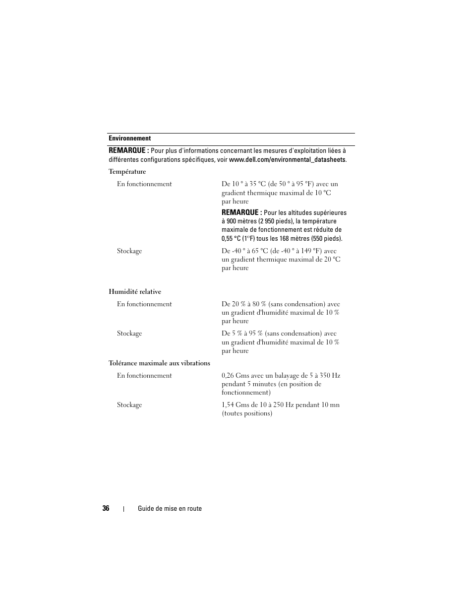 Dell POWEREDGE R610 User Manual | Page 38 / 128