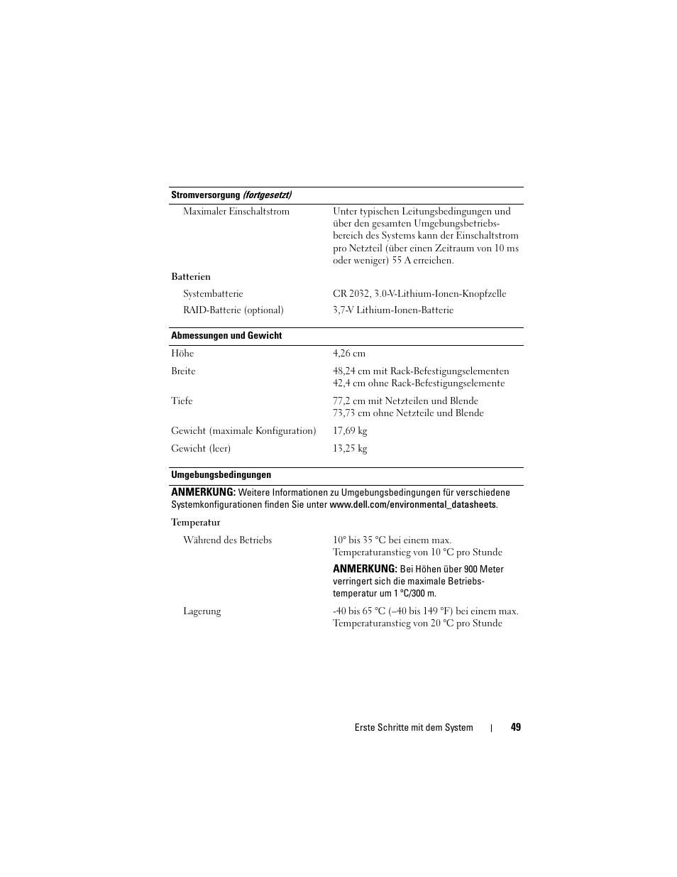 Dell POWEREDGE R610 User Manual | Page 51 / 128