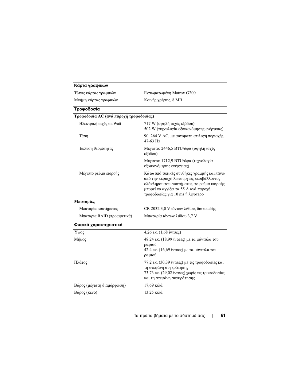 Dell POWEREDGE R610 User Manual | Page 63 / 128