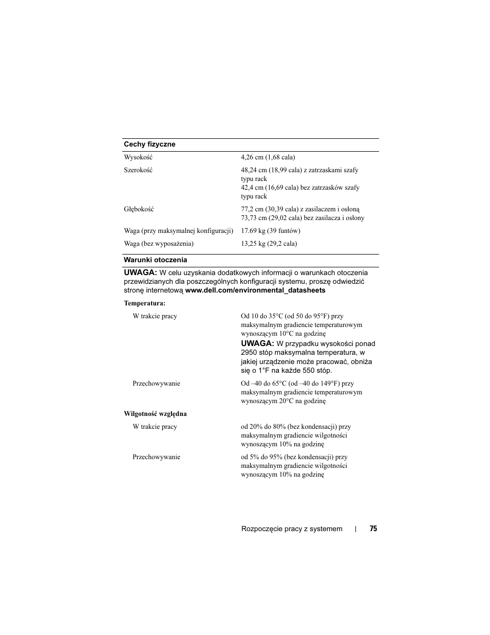 Dell POWEREDGE R610 User Manual | Page 77 / 128