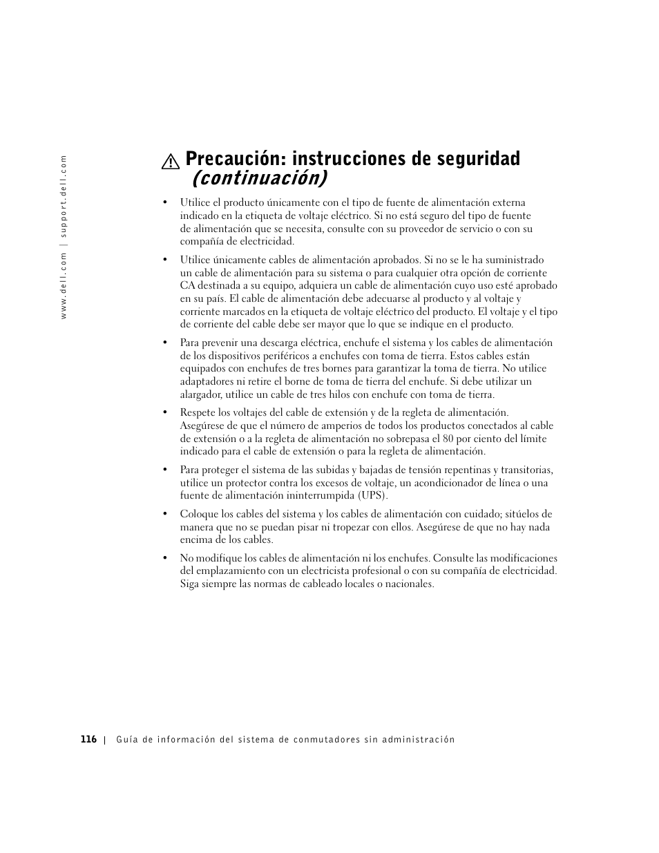 Dell PowerConnect 2508 User Manual | Page 118 / 146