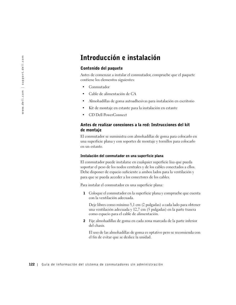 Dell PowerConnect 2508 User Manual | Page 124 / 146
