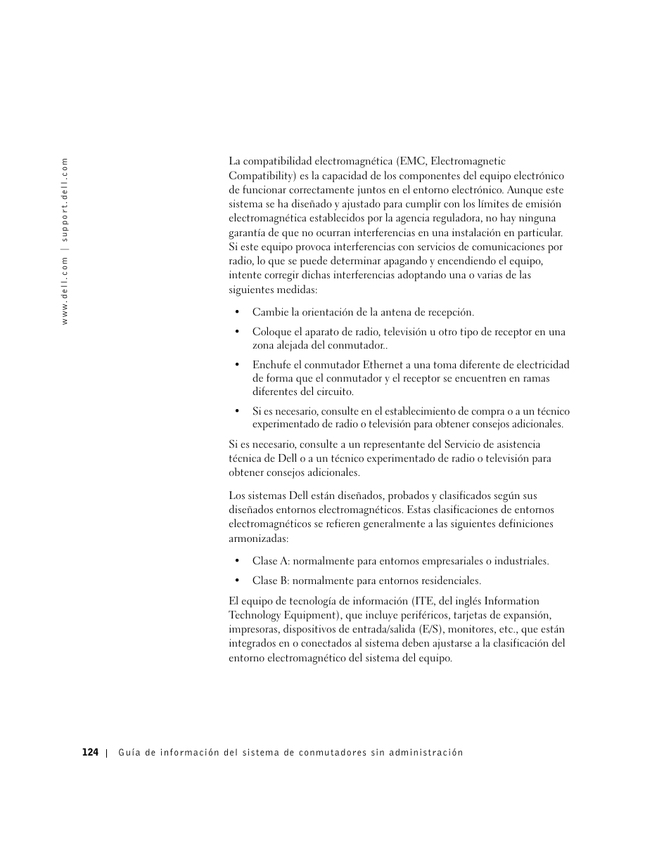 Dell PowerConnect 2508 User Manual | Page 126 / 146