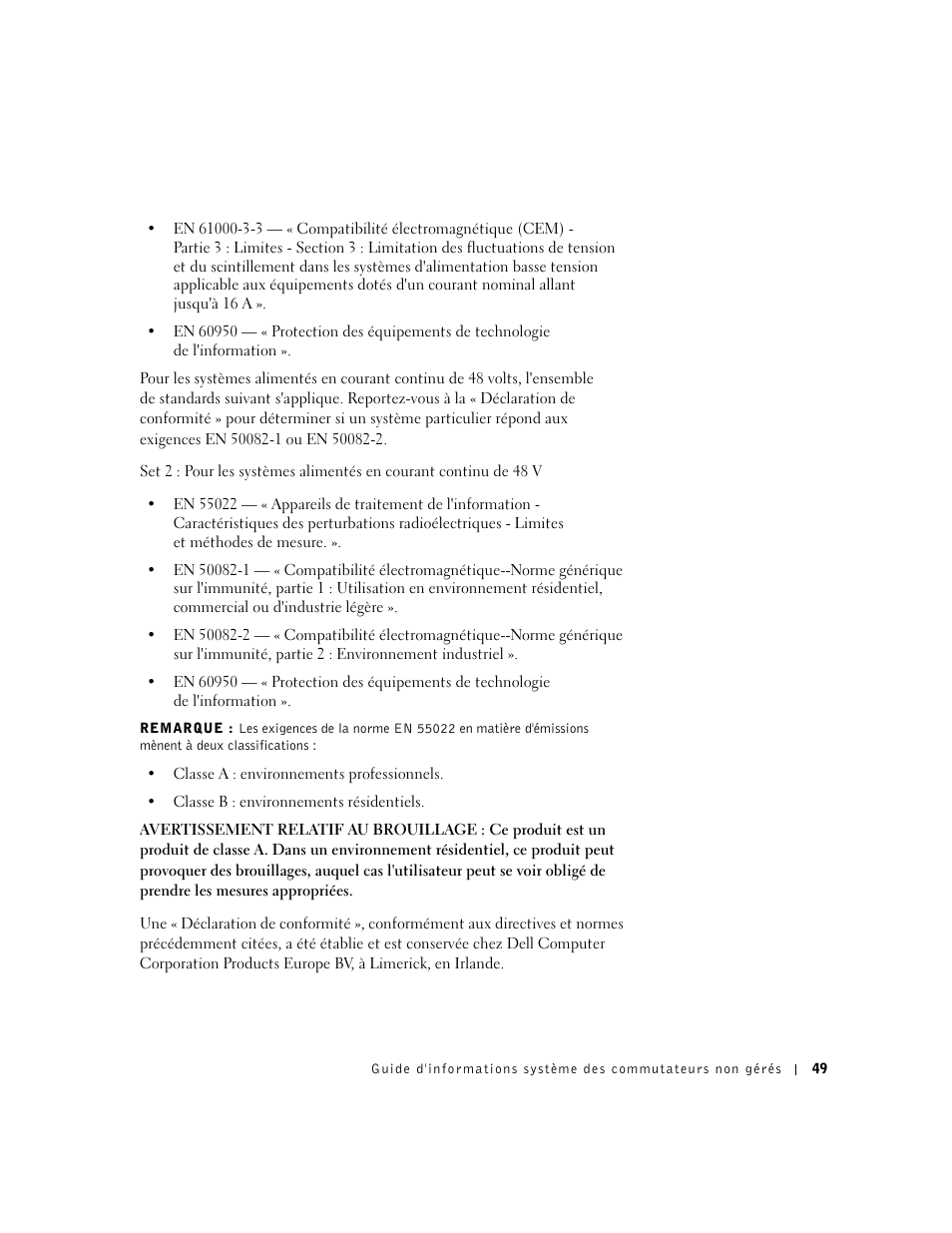 Dell PowerConnect 2508 User Manual | Page 51 / 146