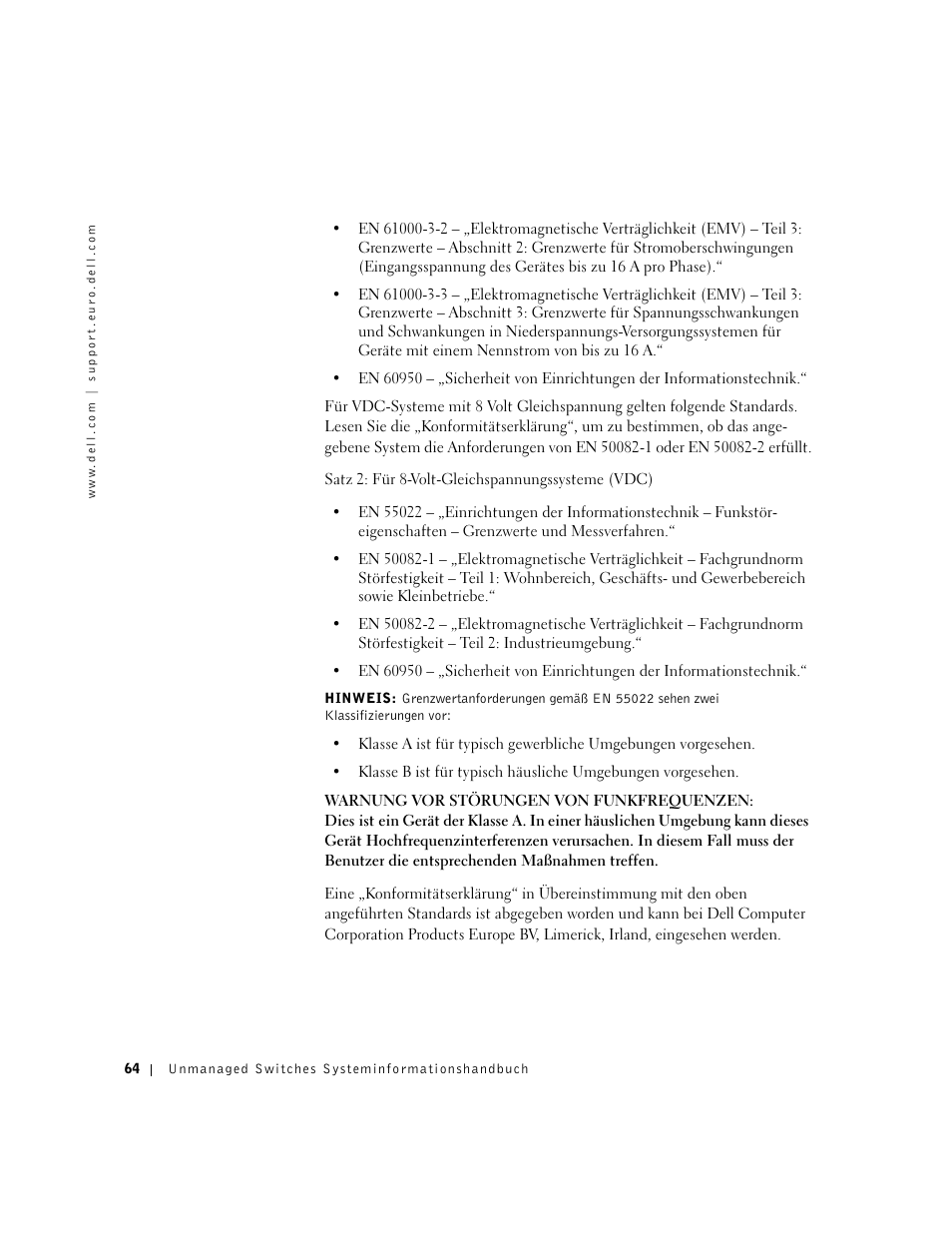 Dell PowerConnect 2508 User Manual | Page 66 / 146