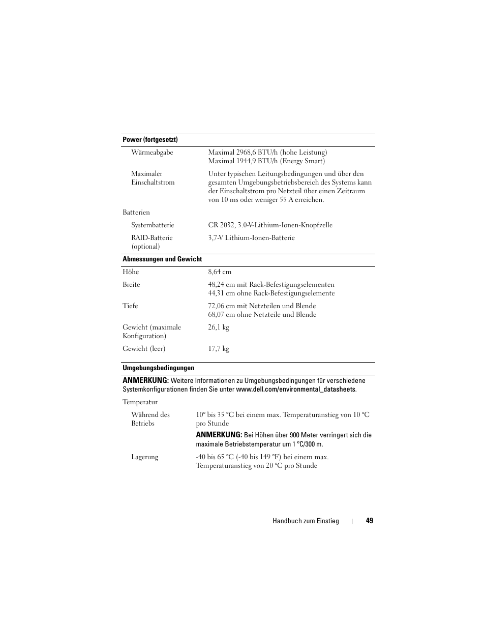 Dell PowerVault DL2100 User Manual | Page 51 / 126