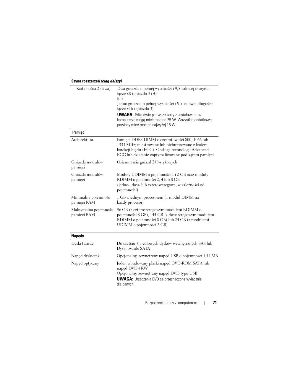 Dell PowerVault DL2100 User Manual | Page 73 / 126