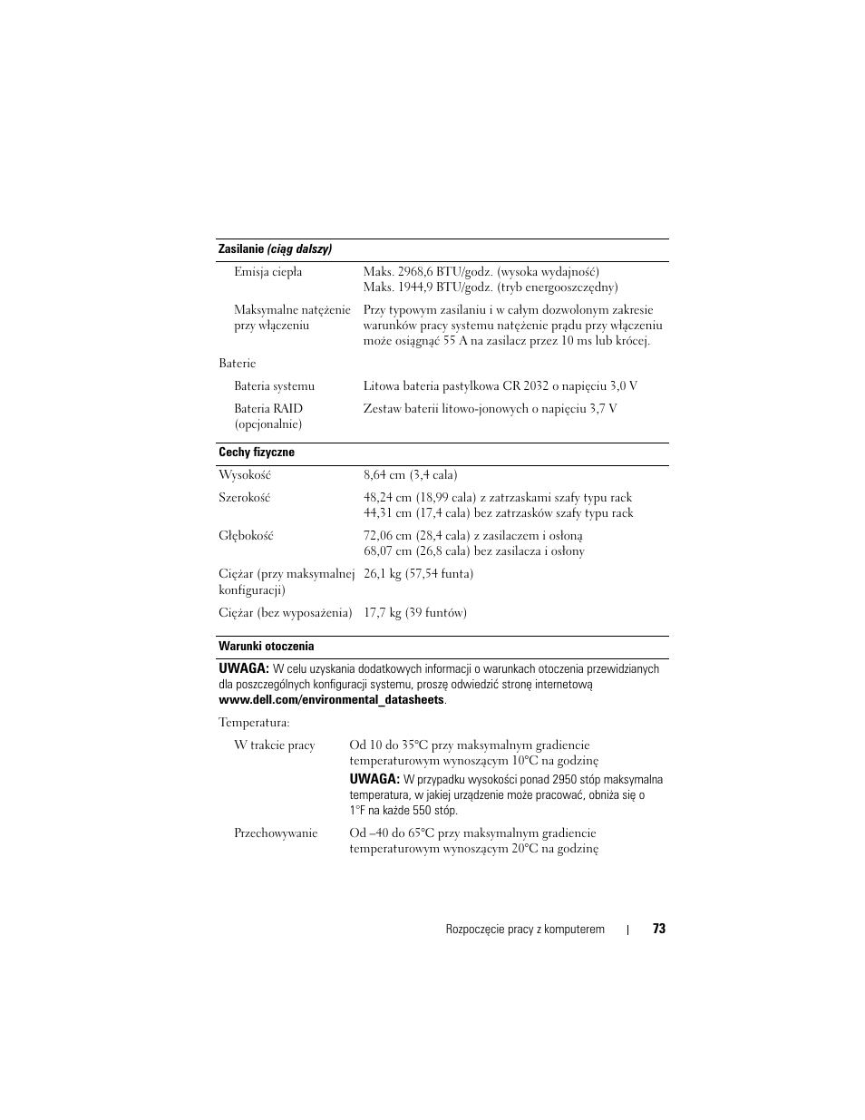 Dell PowerVault DL2100 User Manual | Page 75 / 126