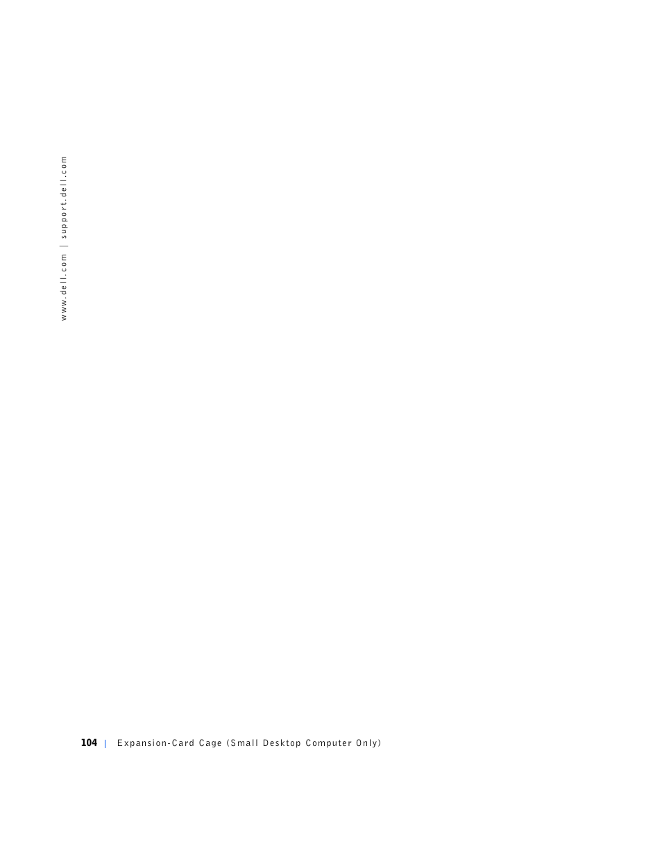 Dell OptiPlex GX240 User Manual | Page 104 / 144