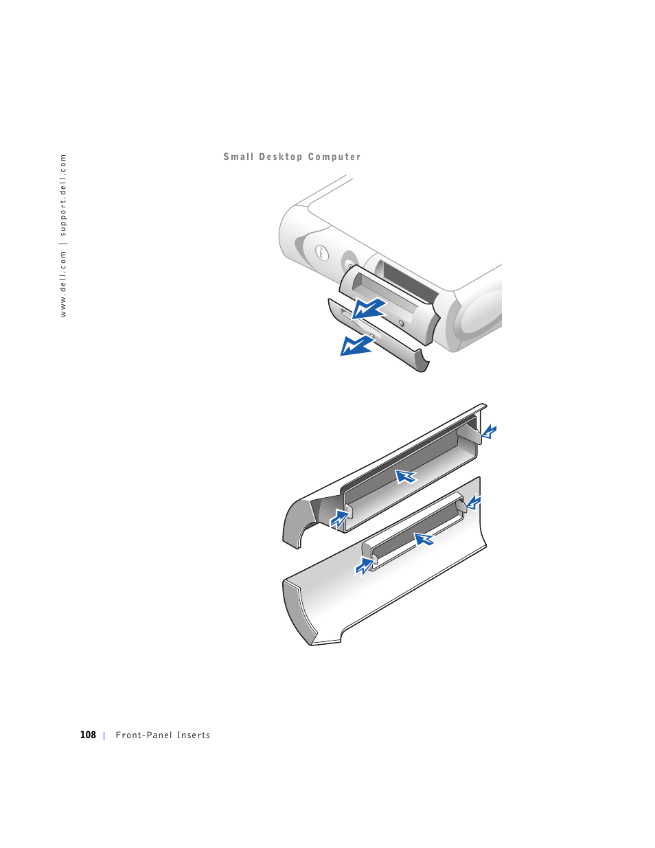 Dell OptiPlex GX240 User Manual | Page 108 / 144