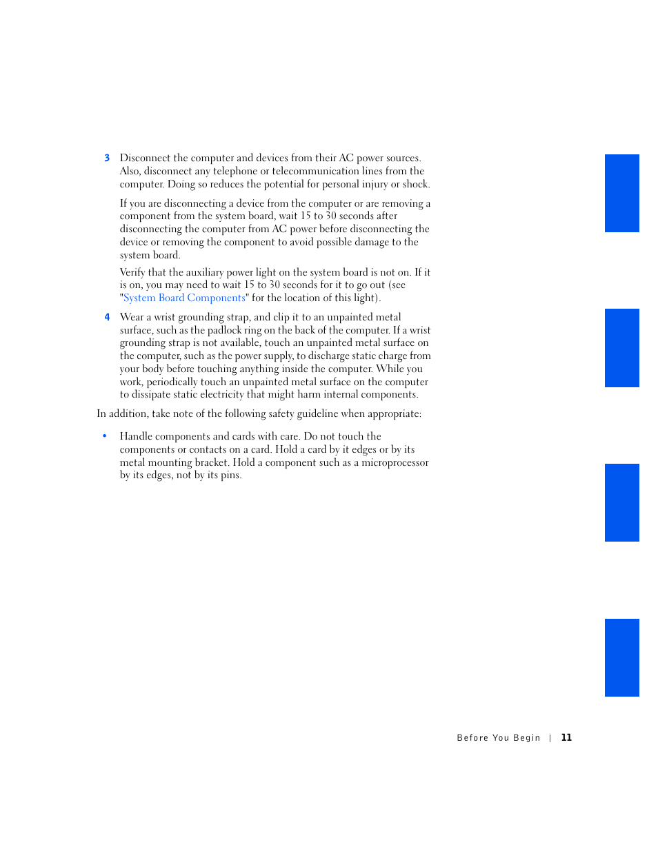Dell OptiPlex GX240 User Manual | Page 11 / 144