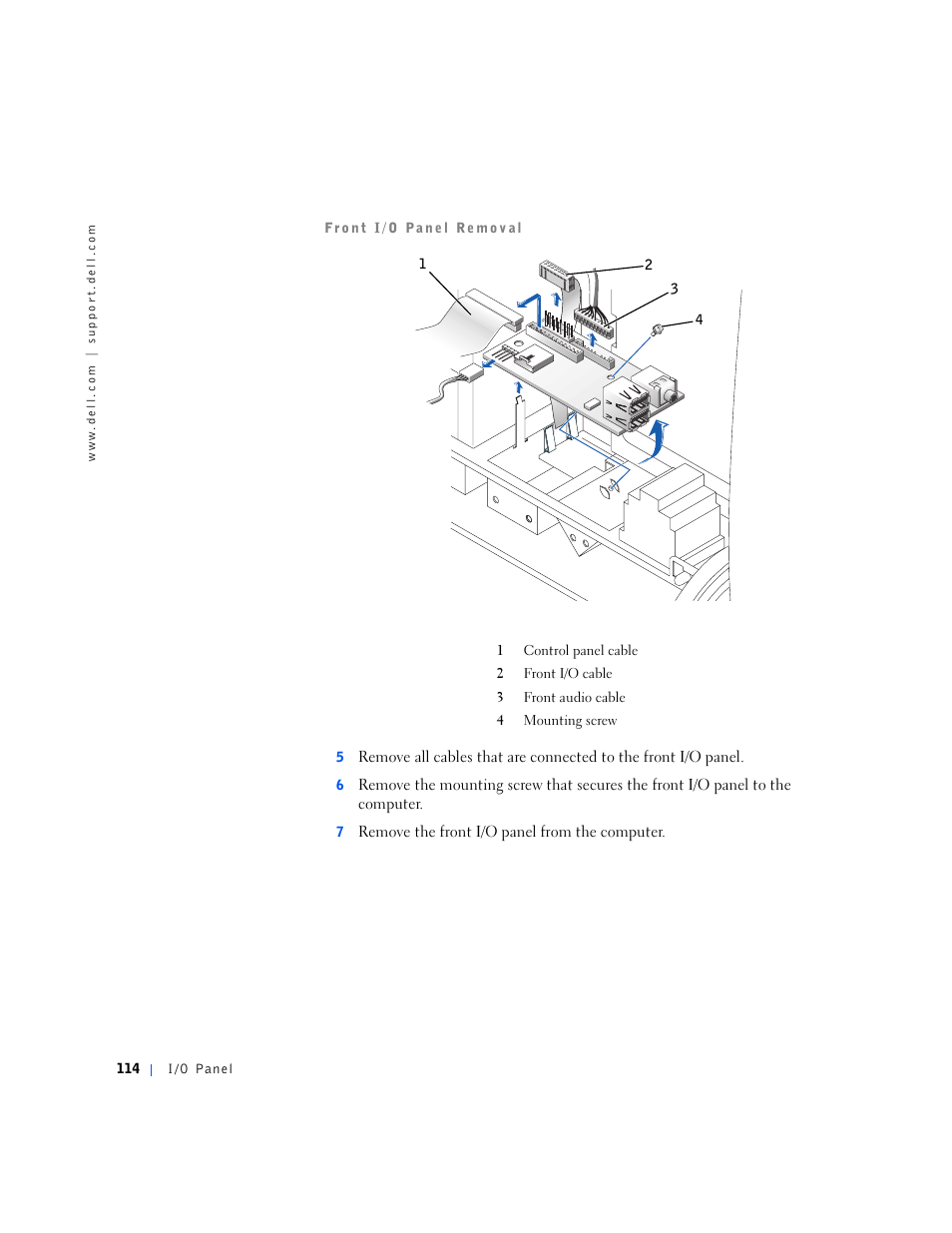 Dell OptiPlex GX240 User Manual | Page 114 / 144
