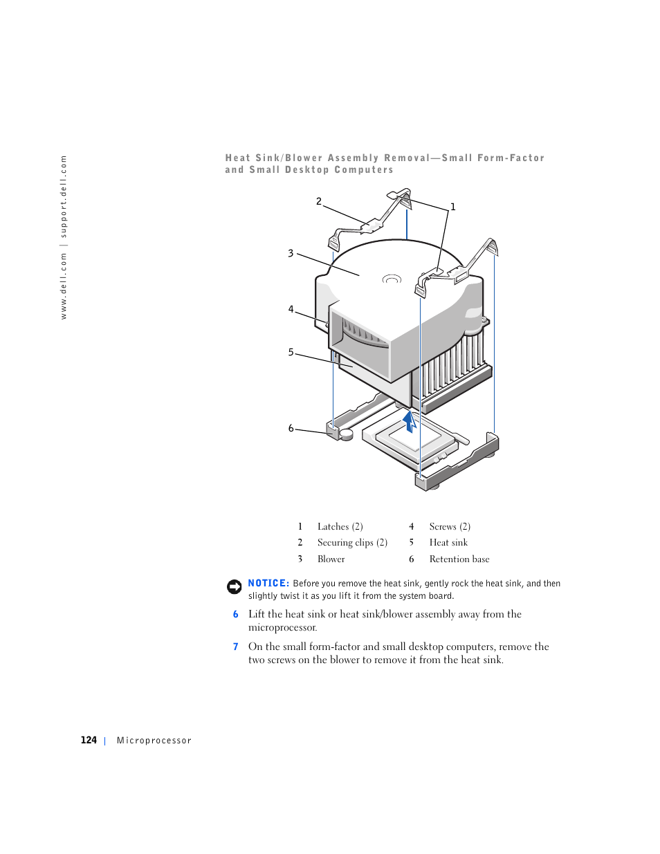 Dell OptiPlex GX240 User Manual | Page 124 / 144