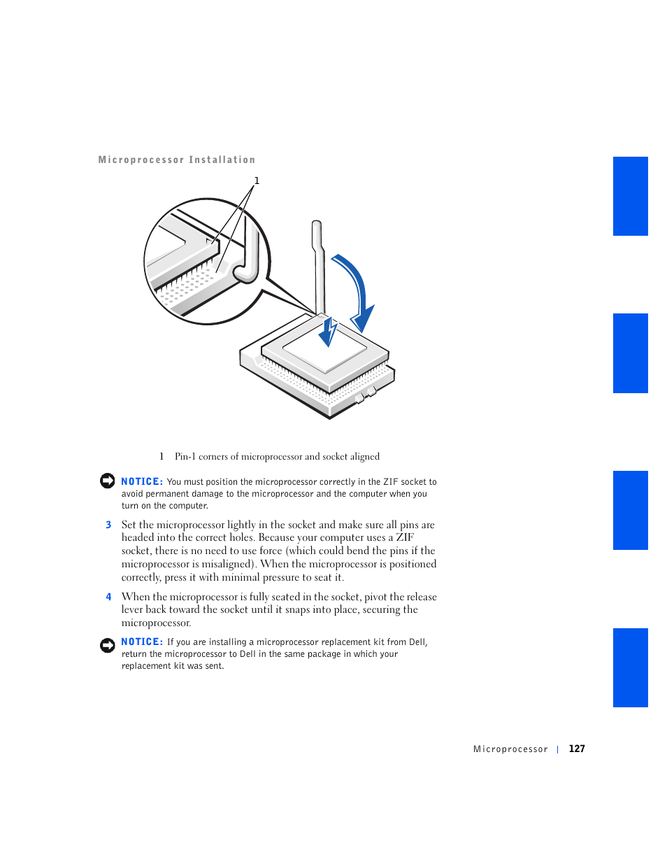 Dell OptiPlex GX240 User Manual | Page 127 / 144