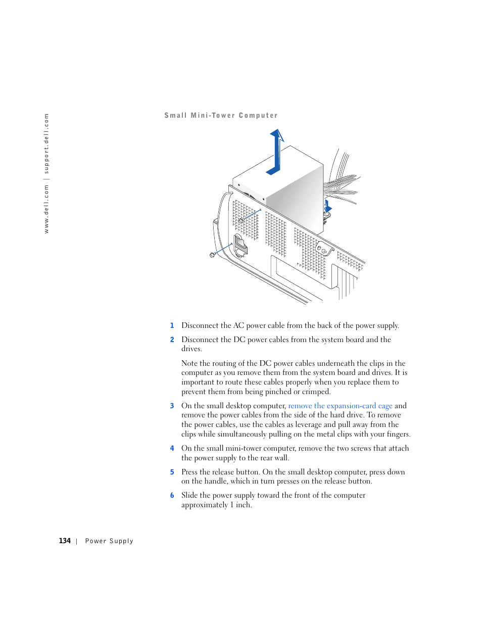 Dell OptiPlex GX240 User Manual | Page 134 / 144