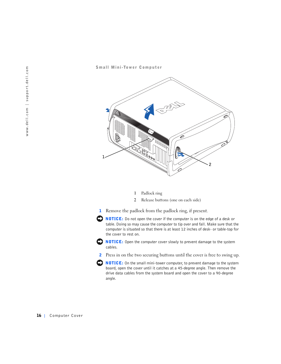 Dell OptiPlex GX240 User Manual | Page 16 / 144