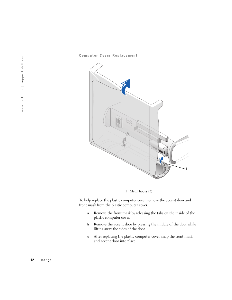 Dell OptiPlex GX240 User Manual | Page 32 / 144