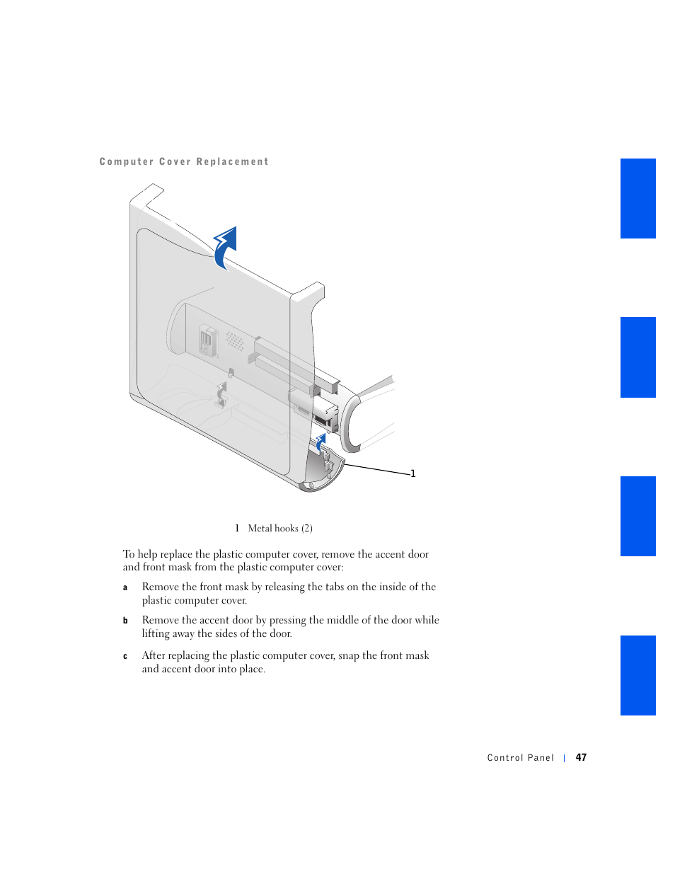 Dell OptiPlex GX240 User Manual | Page 47 / 144