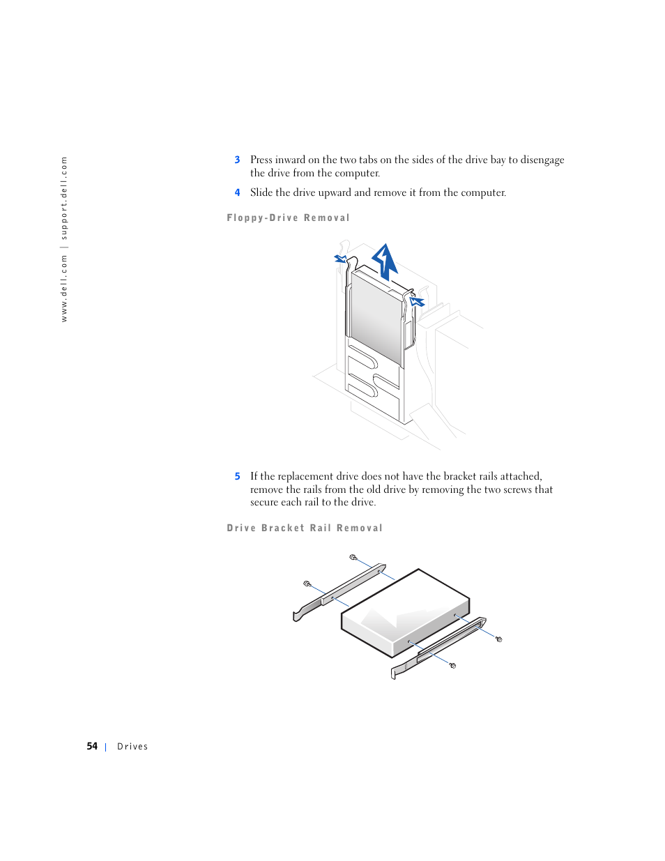 Dell OptiPlex GX240 User Manual | Page 54 / 144
