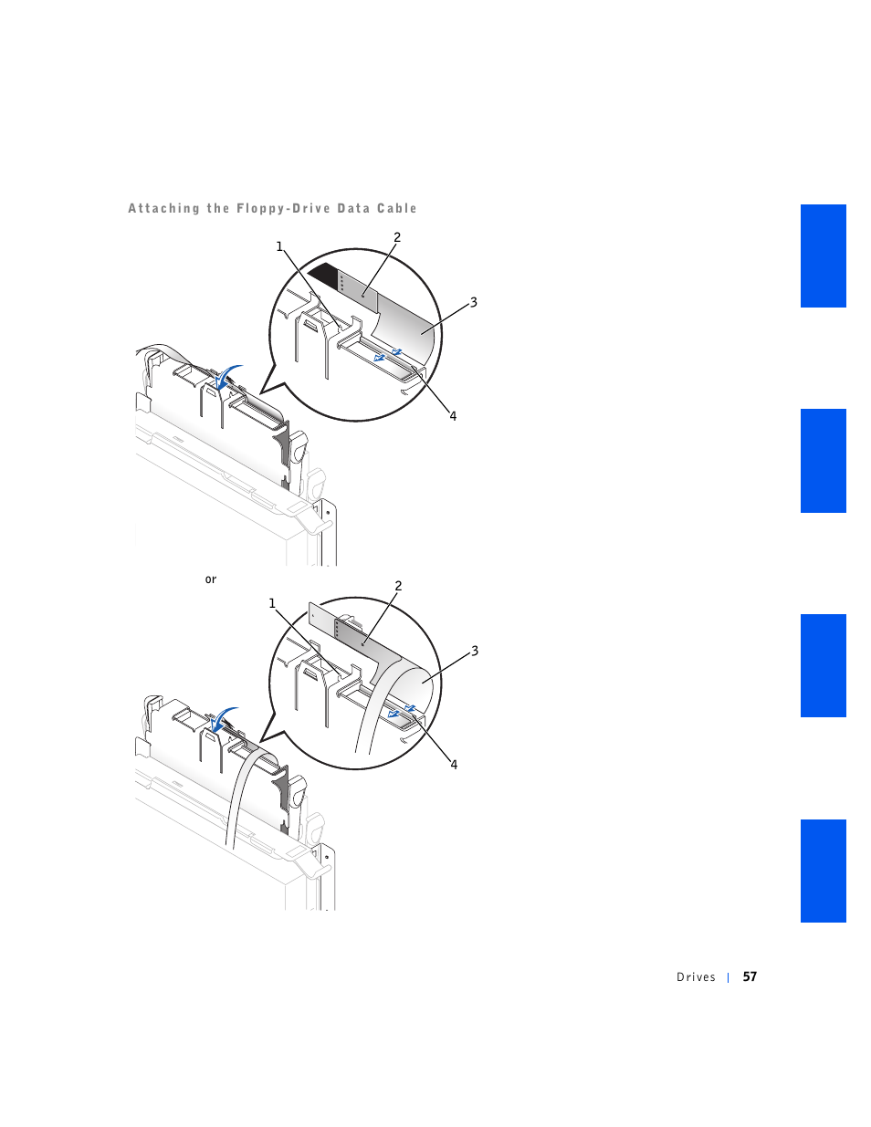 Dell OptiPlex GX240 User Manual | Page 57 / 144