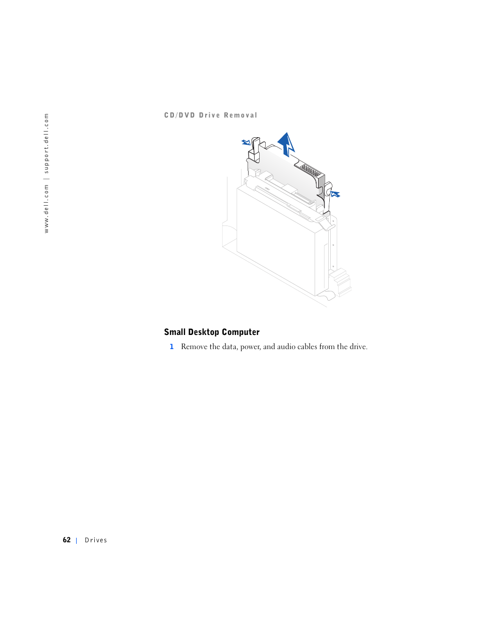 Small desktop computer | Dell OptiPlex GX240 User Manual | Page 62 / 144