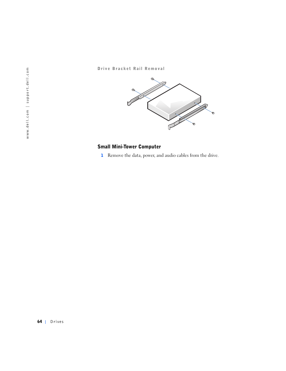 Small mini-tower computer | Dell OptiPlex GX240 User Manual | Page 64 / 144