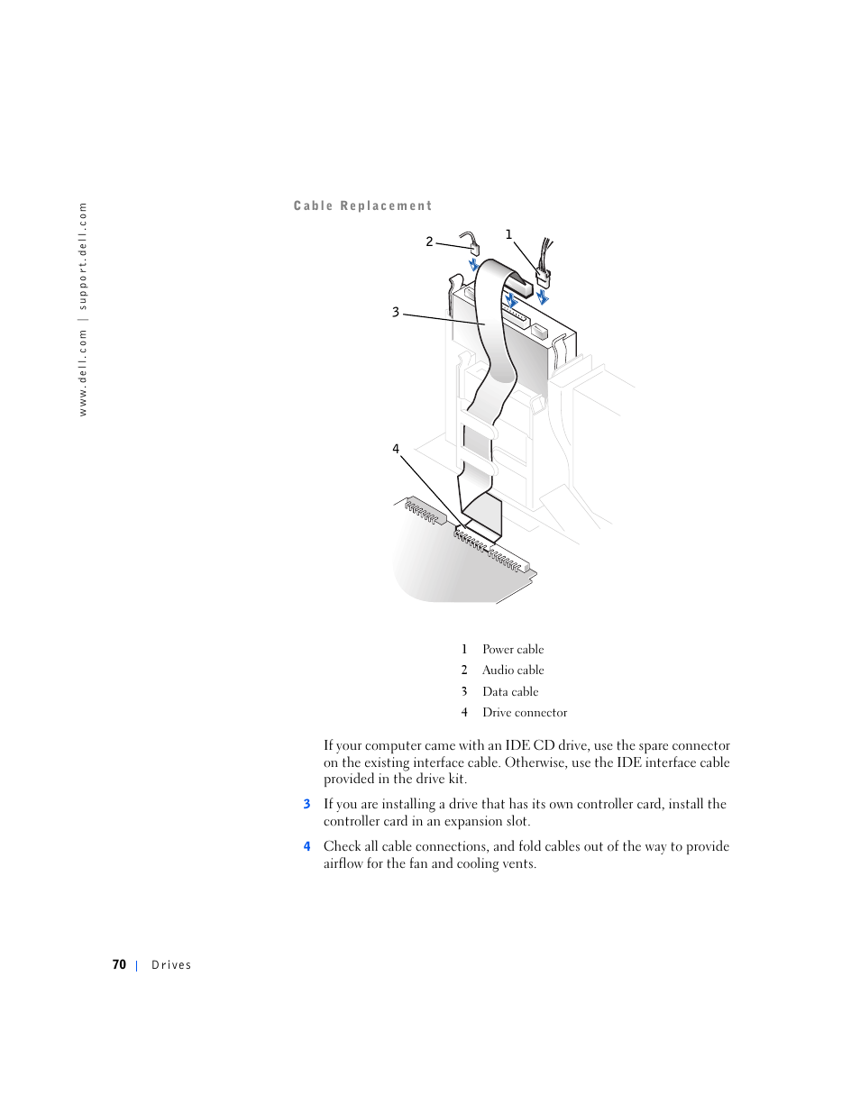 Dell OptiPlex GX240 User Manual | Page 70 / 144