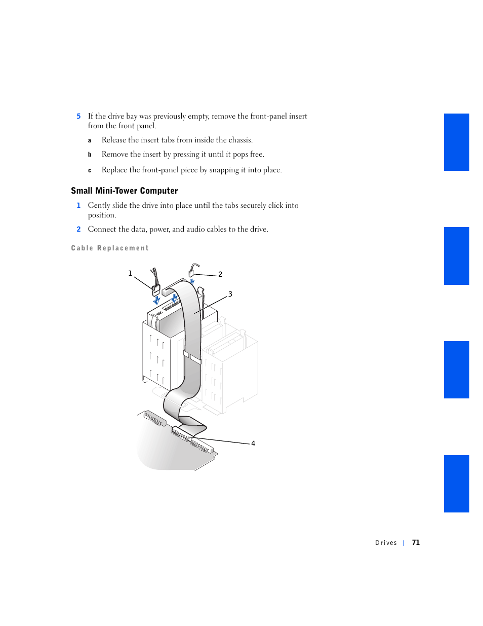 Small mini-tower computer | Dell OptiPlex GX240 User Manual | Page 71 / 144