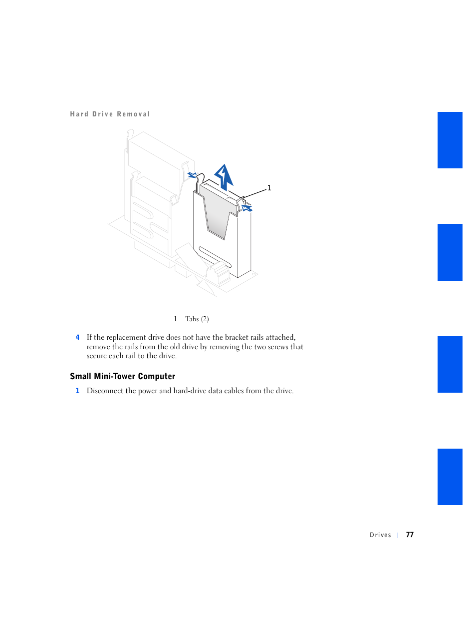 Small mini-tower computer | Dell OptiPlex GX240 User Manual | Page 77 / 144