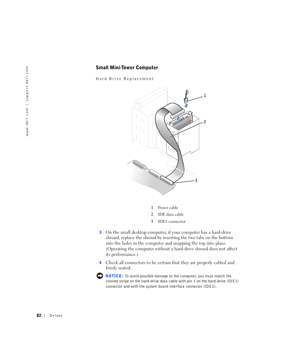 Small mini-tower computer | Dell OptiPlex GX240 User Manual | Page 82 / 144