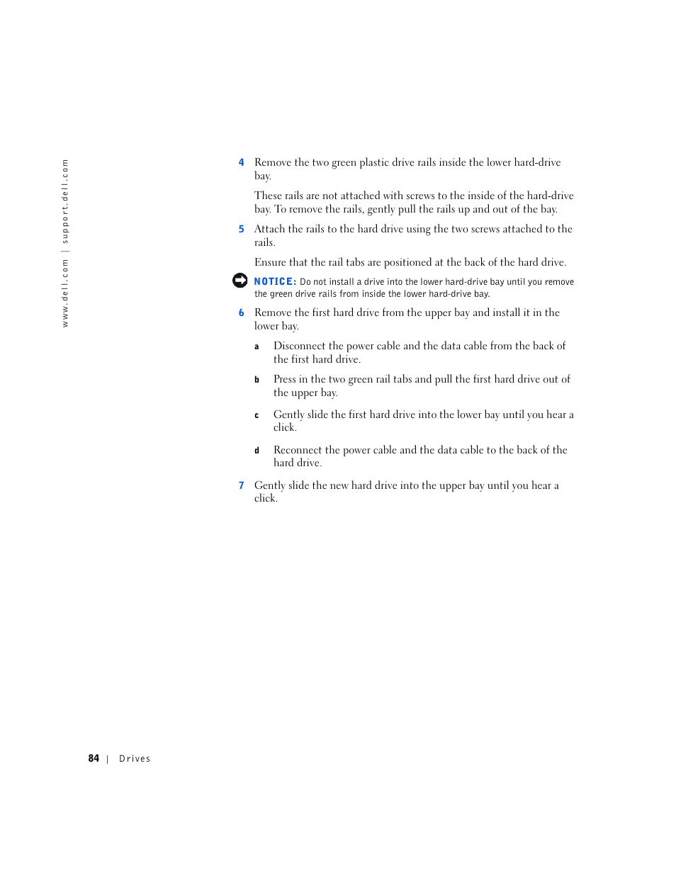 Dell OptiPlex GX240 User Manual | Page 84 / 144