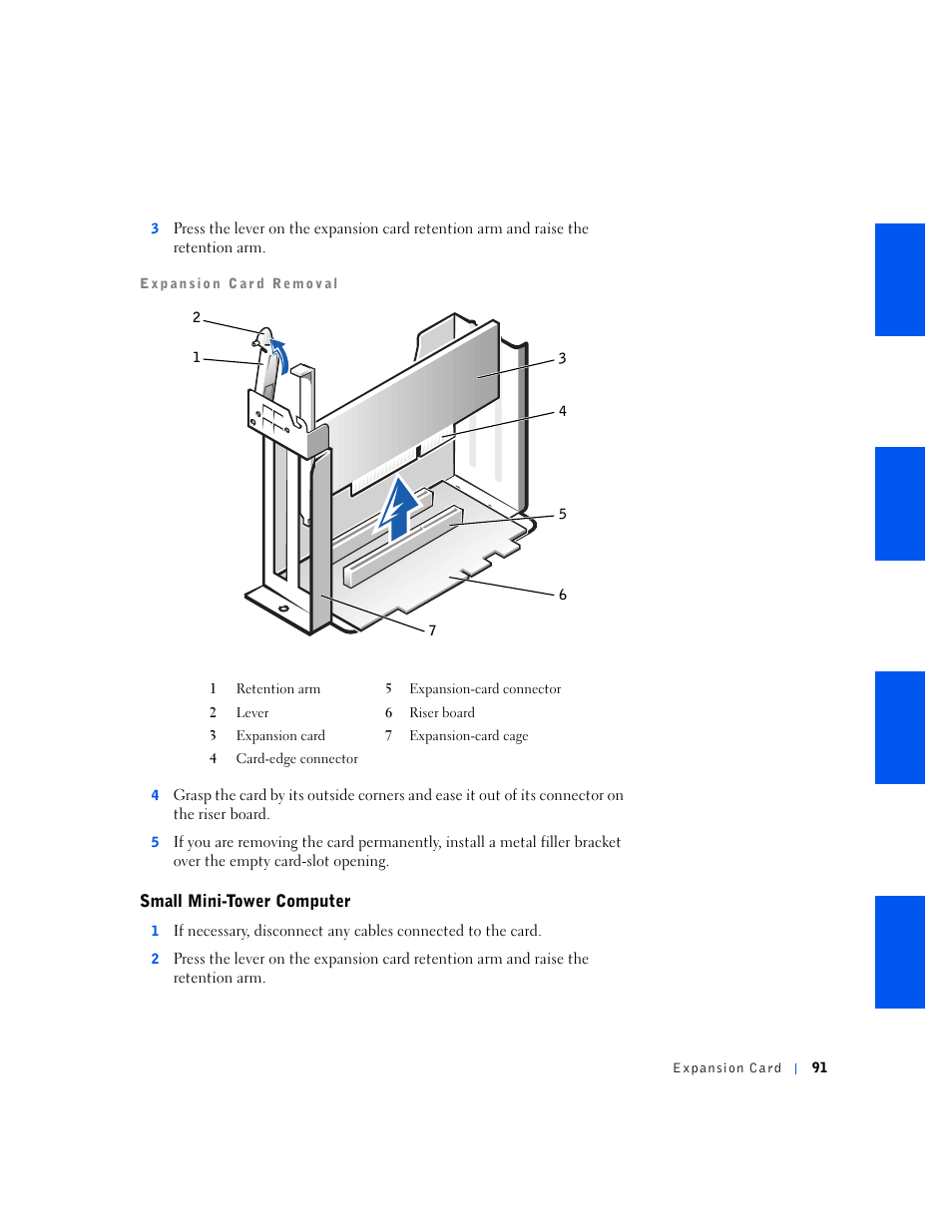 Small mini-tower computer | Dell OptiPlex GX240 User Manual | Page 91 / 144