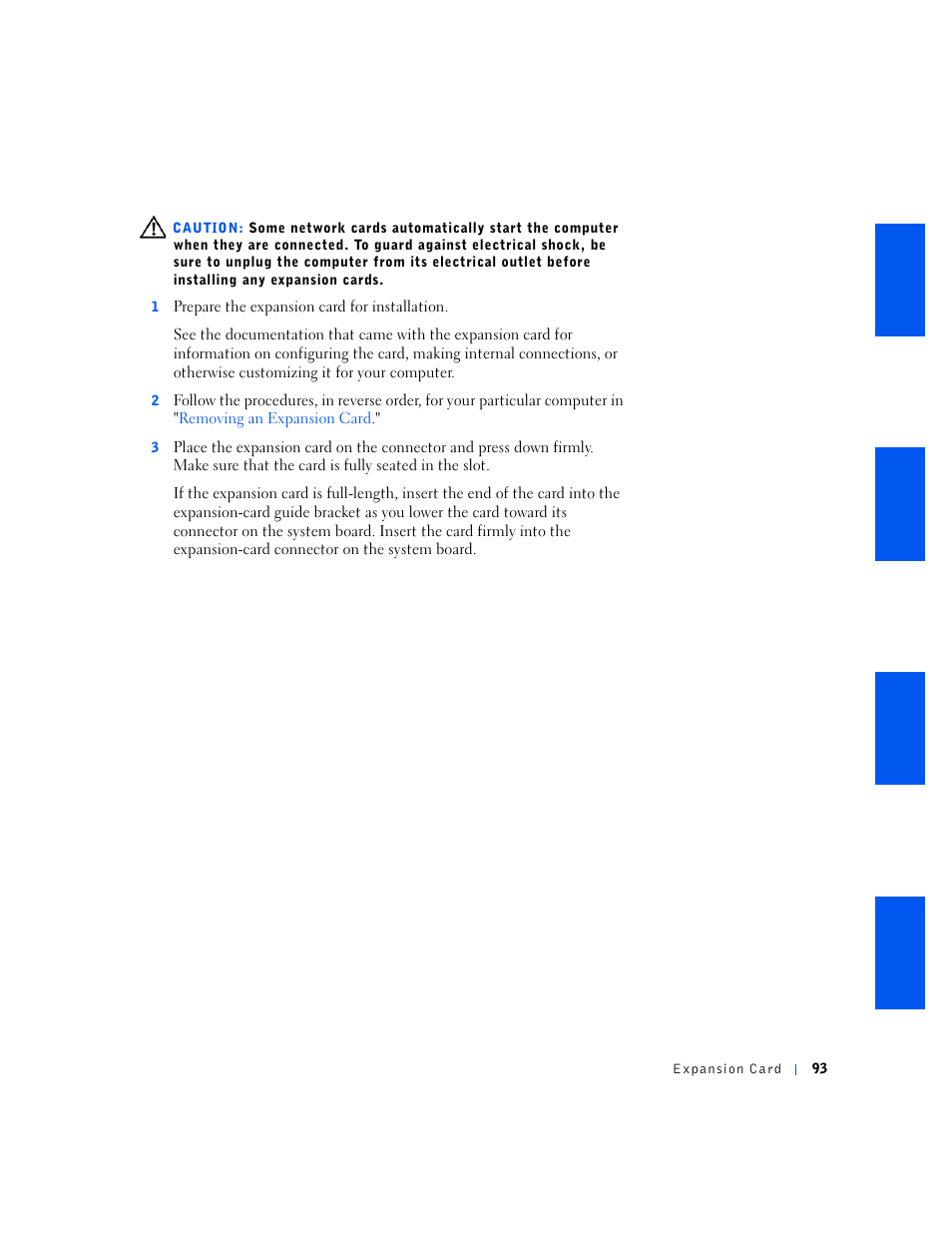 Dell OptiPlex GX240 User Manual | Page 93 / 144