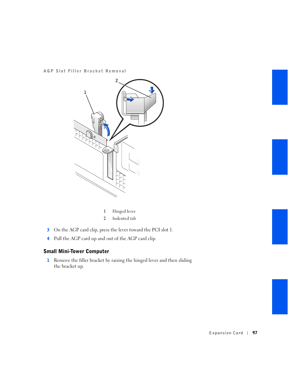 Small mini-tower computer | Dell OptiPlex GX240 User Manual | Page 97 / 144