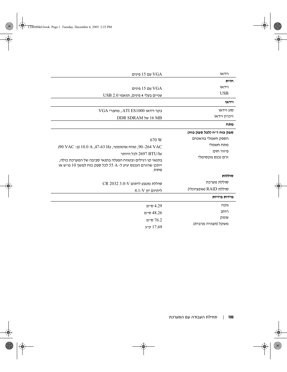 Dell POWEREDGE 1950 User Manual | Page 101 / 110