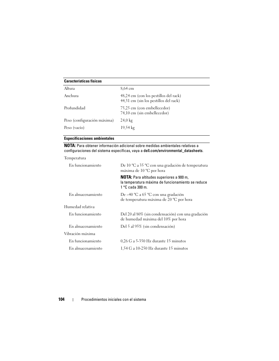 Dell PowerEdge R715 User Manual | Page 106 / 134