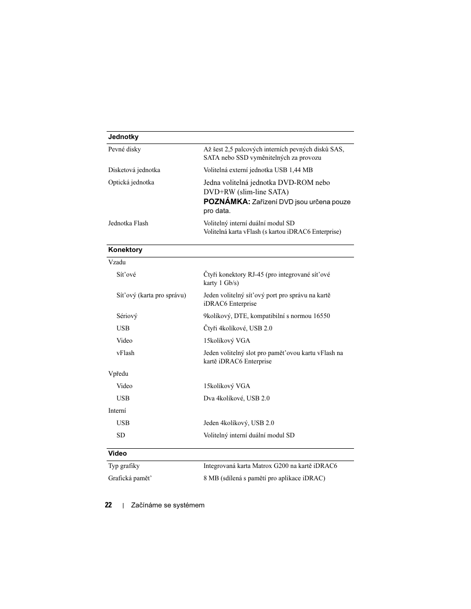 Dell PowerEdge R715 User Manual | Page 24 / 134