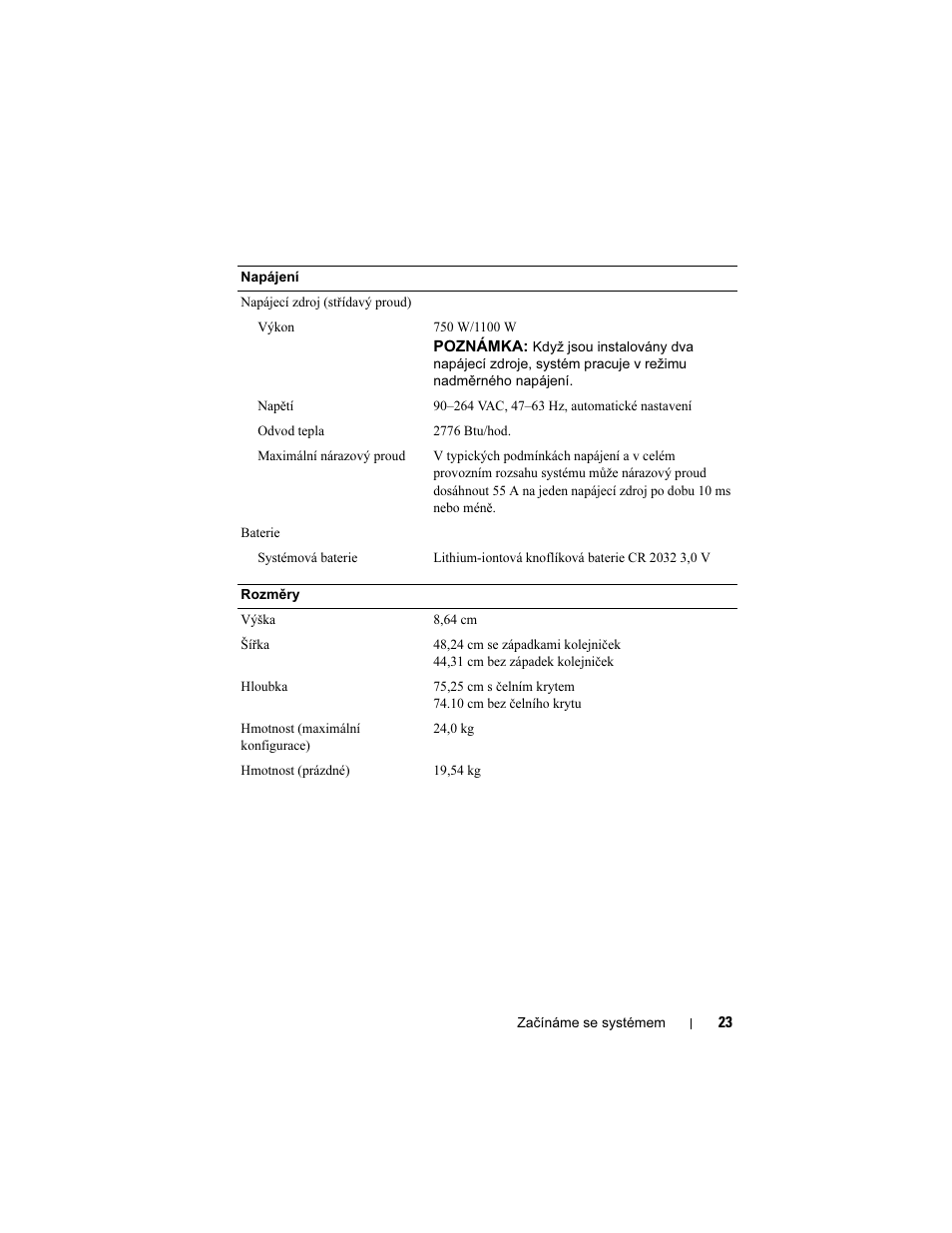 Dell PowerEdge R715 User Manual | Page 25 / 134