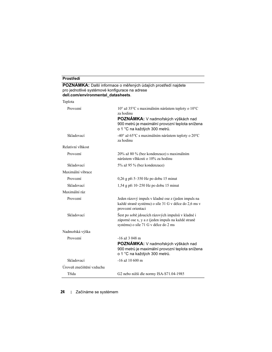 Dell PowerEdge R715 User Manual | Page 26 / 134