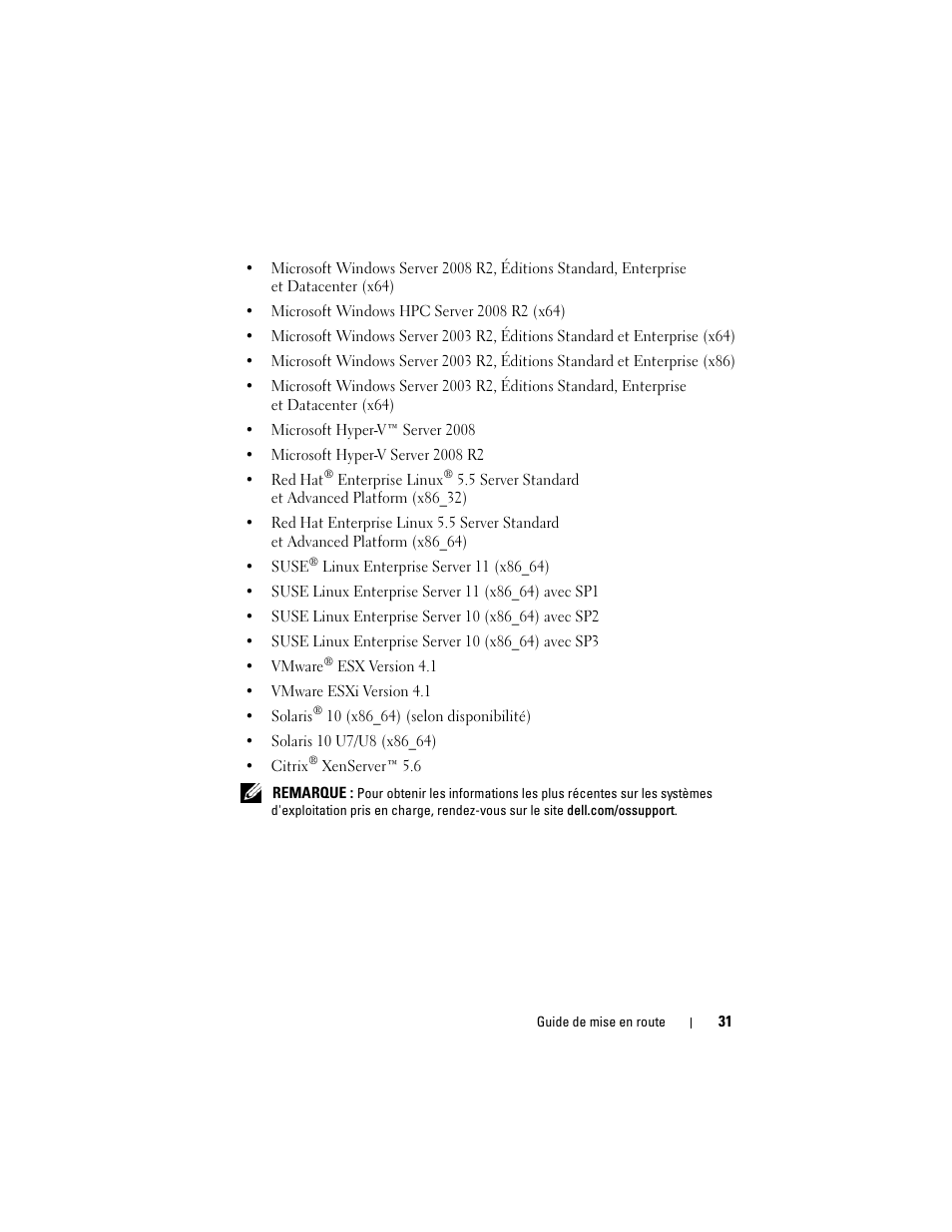 Dell PowerEdge R715 User Manual | Page 33 / 134