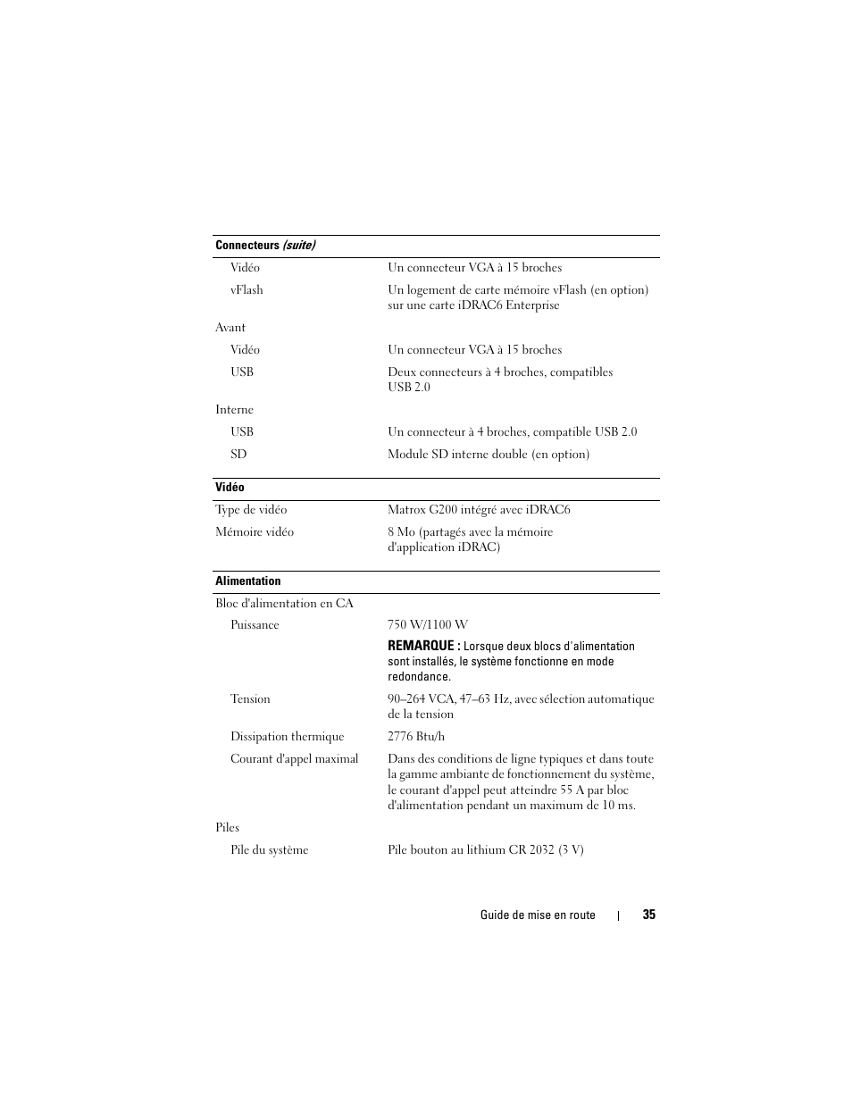 Dell PowerEdge R715 User Manual | Page 37 / 134