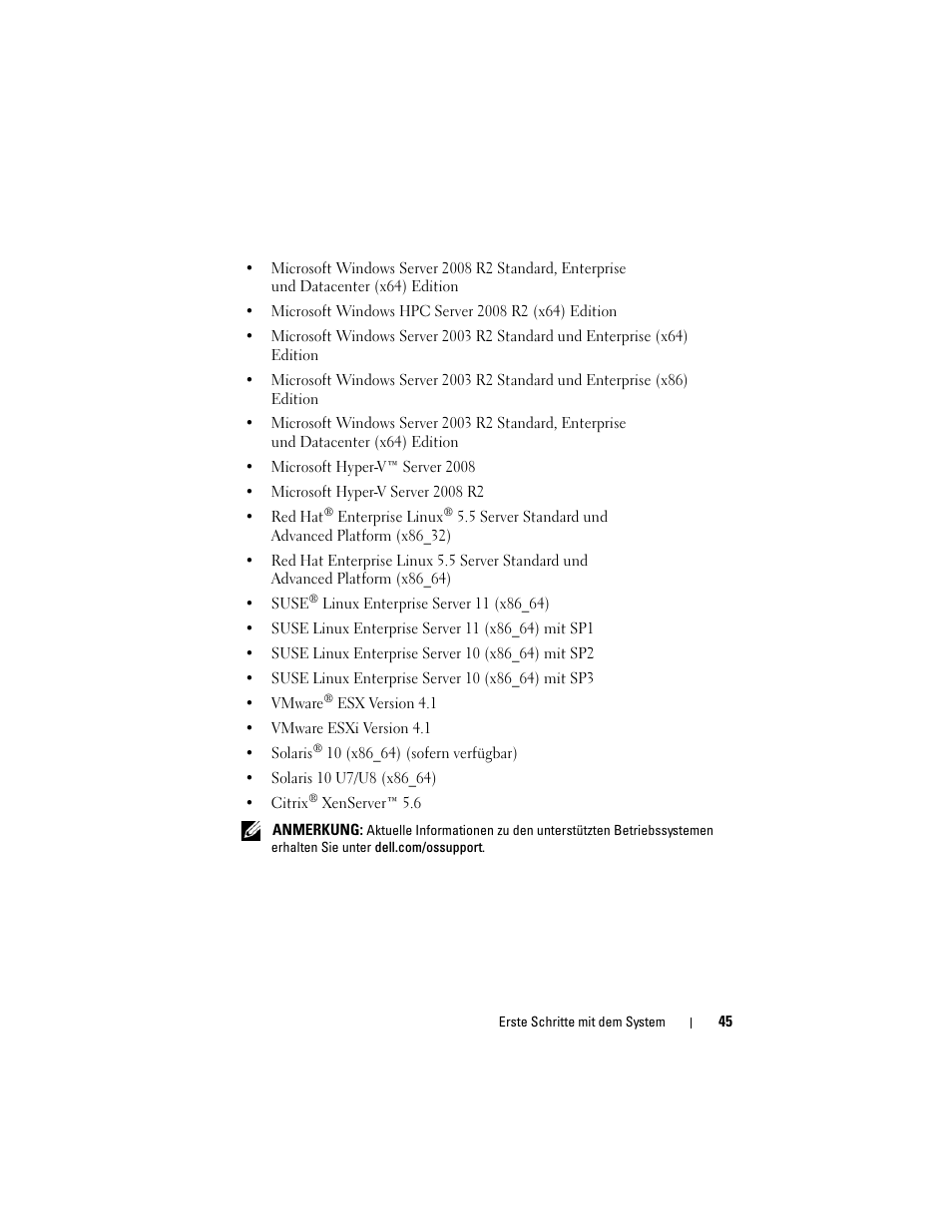 Dell PowerEdge R715 User Manual | Page 47 / 134