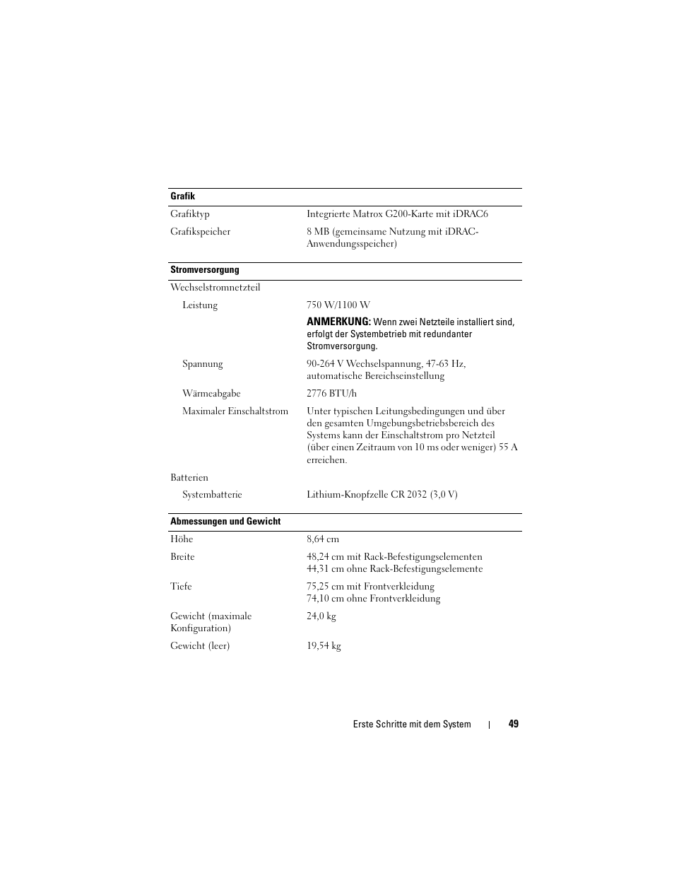 Dell PowerEdge R715 User Manual | Page 51 / 134