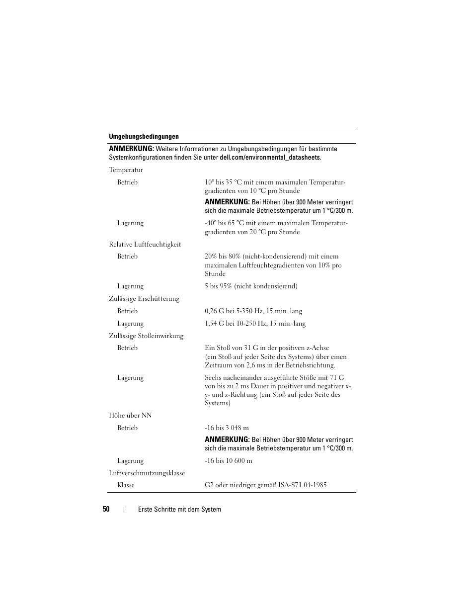 Dell PowerEdge R715 User Manual | Page 52 / 134