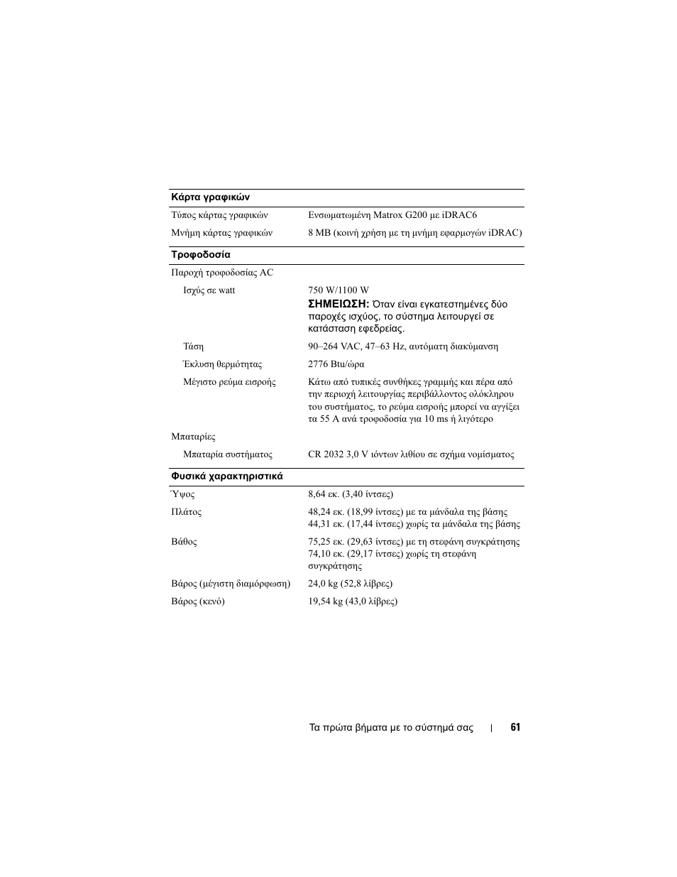 Dell PowerEdge R715 User Manual | Page 63 / 134