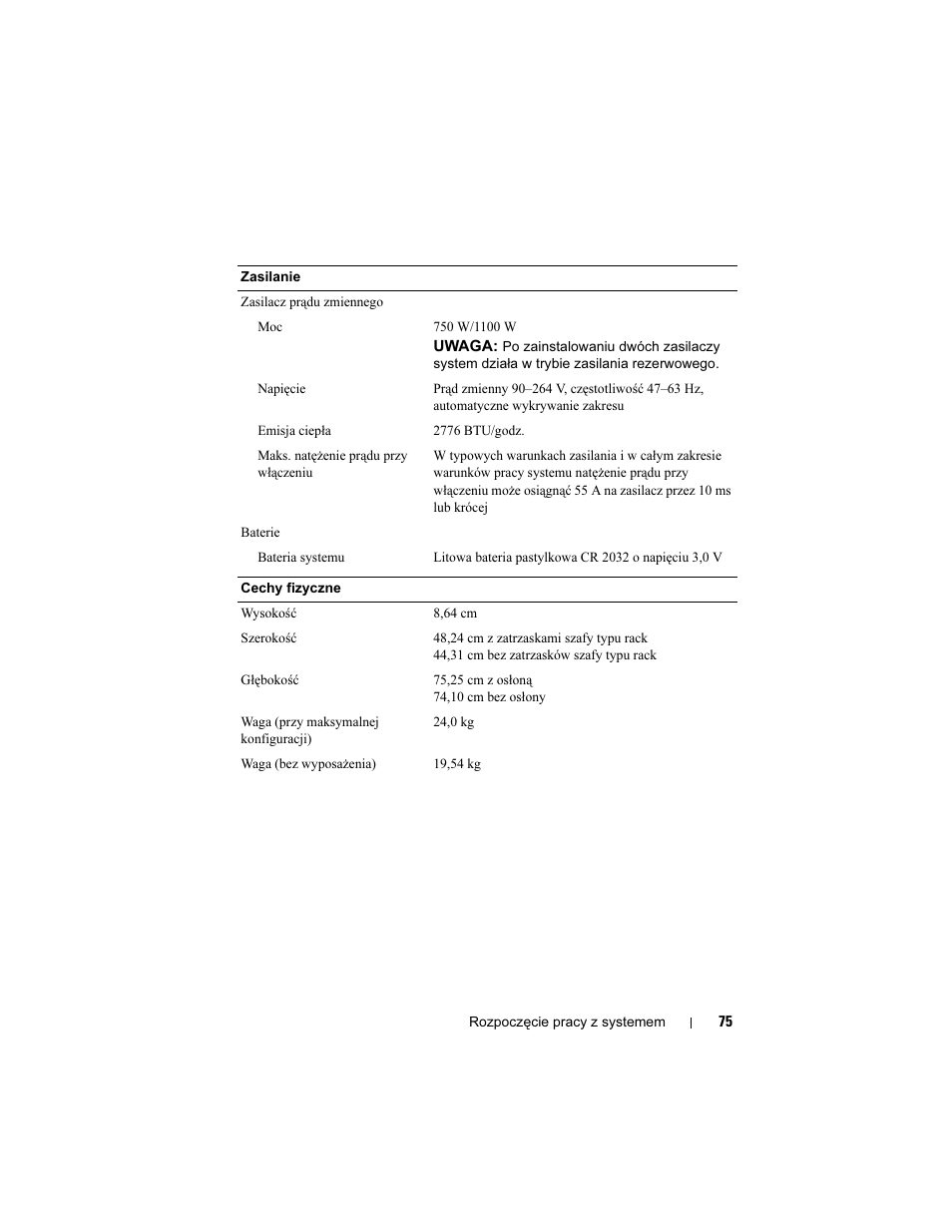 Dell PowerEdge R715 User Manual | Page 77 / 134
