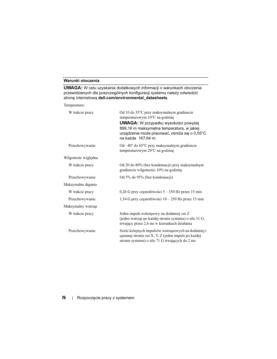 Dell PowerEdge R715 User Manual | Page 78 / 134