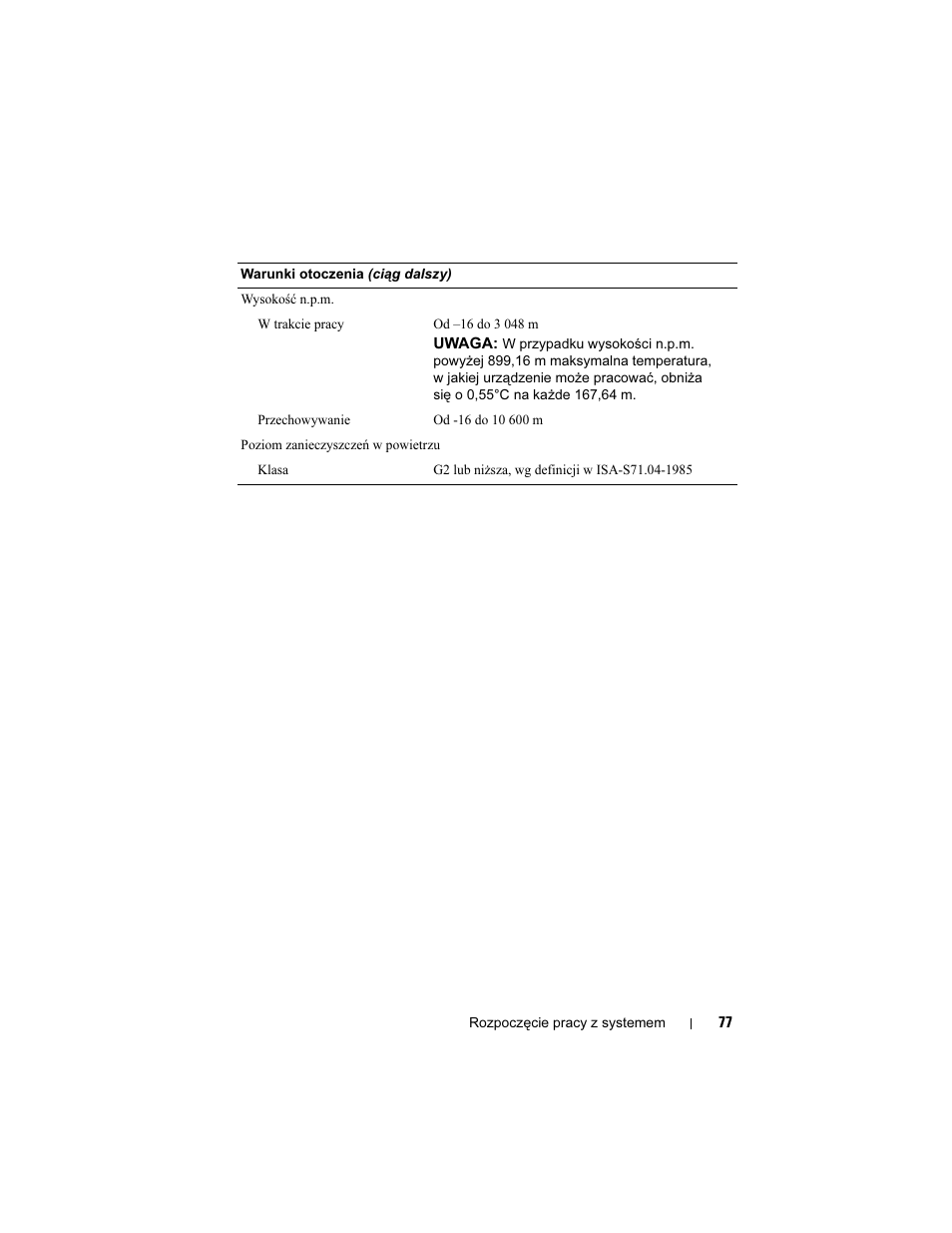 Dell PowerEdge R715 User Manual | Page 79 / 134