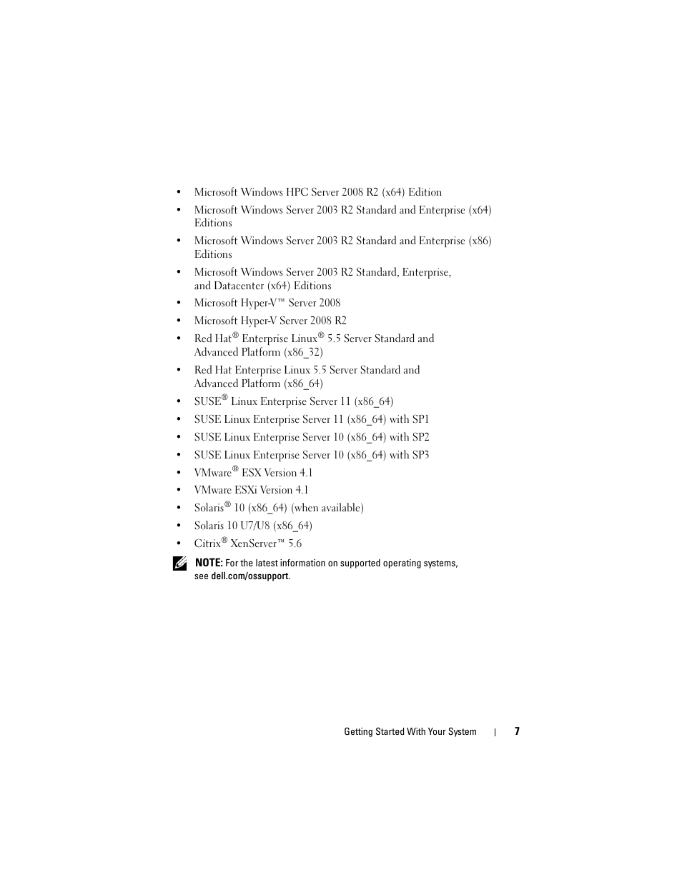 Dell PowerEdge R715 User Manual | Page 9 / 134